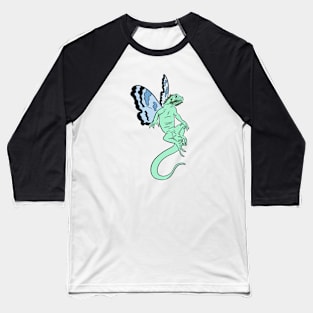 Magical Lizard Baseball T-Shirt